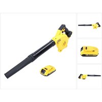 DeWalt DCV 100 N Akku Gebläse / Laubbläser 18 V + 1x Akku 2,0 Ah - ohne Ladegerät von Dewalt
