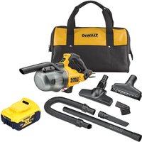 Dcv 501 ln Akku Stabsauger 18 v 0,7 l Staubklasse l + 1x Akku 5,0 Ah - ohne Ladegerät - Dewalt von Dewalt