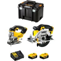 Dewalt - kit dck XR2WP2T (DCS331 + DCS391 + 2 x 5,0 Ah + DCB115 + tstak vi) von Dewalt