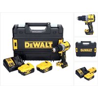 18V (2x5,0 Ah) Schlagbohrmaschine in tstak Dewalt DCD805P2T-QW 18V (2x5,0 Ah) Schlagbohrmaschine in tstak Dewalt DCD805P2T-QW von Dewalt