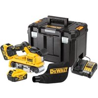 Dewalt - xr 18V Li-Ion bruhless Bandschleifer - 2 Batterien 5.0 Ah - DCW220P2-QW Dewalt - xr 18V Li-Ion bruhless Bandschleifer - 2 Batterien 5.0 Ah - DCW220P2-QW von Dewalt
