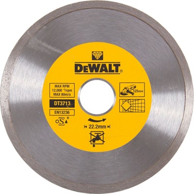 Diamanttrennscheibe Eco4 125mm Diamanttrennscheibe Eco4 125mm von Dewalt