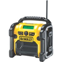 Kompakt-Radio xr Li-Ion mit dab+ DCR020 ohne Akku ohne Lader im Karton - Dewalt von Dewalt