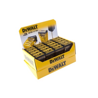 Display 20 x DT7961 Box 25xT20 25mm von Dewalt