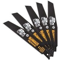 Säbelsägeblatt bim Multi 152 mm 5 Stk. - Dewalt Säbelsägeblatt bim Multi 152 mm 5 Stk. - Dewalt von Dewalt