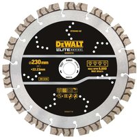 Elite Diamanttrennscheibe 230x22,23mm all purpose - Dewalt von Dewalt