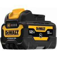 Xr 12V 5.0 Ah Akku - Verstärkt - DCB126G-XJ - Dewalt von Dewalt
