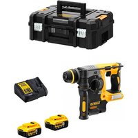 Gebraucht] Dewalt Akku Kombihammer Bohrhammer Dch273 P2 t Qw 18 v 5 Ah Sds Plus Lithium Ionen B-Ware von Dewalt