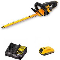 Heckenschere DeWALT DCMHT562D1 (1 x 2,0 Ah + DCB107) von Dewalt