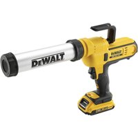 DCE571D1 Akku Kartuschenpistole Silikonpistole 400 ml 18V 2Ah Li-ion Koffer - Dewalt von Dewalt