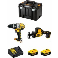 Kit DWK217 (DCD996 + DCS369 + 2 x 5,0 Ah + DCB115 + tstak vi) - Dewalt von Dewalt