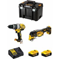 Dewalt - Kit DWK219 (DCD996 + DCS355 + 2 x 5,0 Ah + DCB115 + tstak vi) von Dewalt