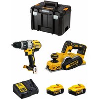 Kit DWK220 (DCD996 + DCP580 + 2 x 5,0 Ah + DCB115 + tstak vi) - Dewalt von Dewalt