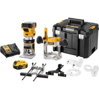 Kombifräse Dewalt DCW604P2T (2 x 5,0 Ah + DCB115 + tstak vi) von Dewalt