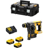 Kombihammer Dewalt DCH273P3T (3 x 5,0 Ah + DCB115 + tstak ii) von Dewalt