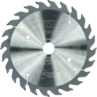 Dewalt - DT4026-QZ Kreissägeblatt 165x20mm 24T Holz von Dewalt