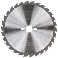 Zubehör - Sägeblatt Holz 250x30 mm, 30 Zähne DT4226 - Dewalt von Dewalt