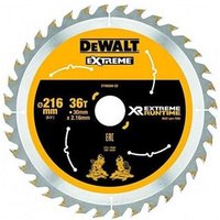 Banyo - DeWALT Zubehör - Sägeblatt Holz, 216x30 mm, 36 Zähne DT99569 von BANYO