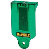 Dewalt - Zielkarte grün - Mit magnetischer Basis - DE0730G-XJ von Dewalt