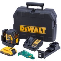 Dewalt - Linienlaser Compact DCLE34021D1 18V Set, 1x 2,0 Ah und Lader im Koffer von Dewalt