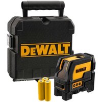Werkzeuge - Kreuzlinienlaser mit Senklot, Reichweite 30 m, Akku DW0822 - Dewalt von Dewalt