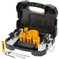Lochsägen-Set Bi-Metall Extreme, Elektriker-Set im Transportkoffer 11-tlg. - Dewalt Lochsägen-Set Bi-Metall Extreme, Elektriker-Set im Transportkoffer 11-tlg. - Dewalt von Dewalt