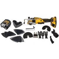 Multi-Cutter DEWALT Kabellos 18V 2.0Ah Li-Ionen ohne Bürsten + 32 Zubehör Box T-STAK - DCS355D2 von Dewalt