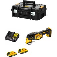 Dewalt - Multi-Cutter DCS355D2T-7 (2 x 2,0 Ah + DCB107 + tstak ii) von Dewalt