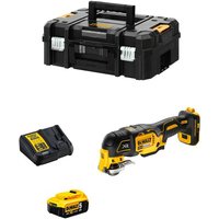 Dewalt - Multi-Cutter DCS355P1T (1 x 5,0 Ah + DCB115 + tstak ii) von Dewalt
