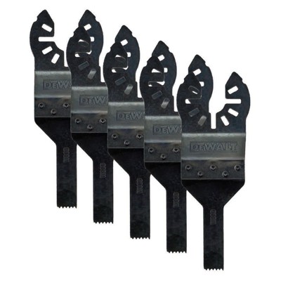 Multi-Tool Sägeblatt 43 x 10mm 5 Stück von Dewalt