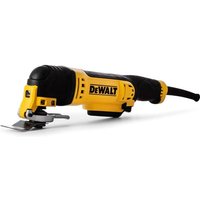 Dewalt - Multifunktionswerkzeug Multi-Cutter 300W mit Zubehör DWE315B von Dewalt