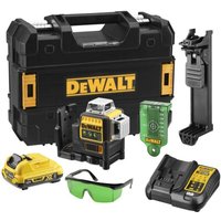 [NEUWERTIG] Dewalt Multilinienlaser Linienlaser Linien Laser Grün 10.8 V 2 Ah Dce089 D1 G Qw B-Ware von Dewalt