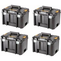 Pack mit 4 Koffers Dewalt tstak vi von Dewalt