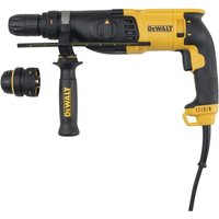 Bohrhammer Meisselhammer D25134K-QS mit SDS-plus im Set in tstak Box - Dewalt von Dewalt