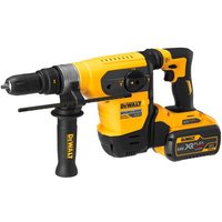 Akku Kombihammer 54V xr flexvolt 32MM sds-plus bohrhammer mit doppelschnellkupplungsspindel + 17 Zubehörteile + tstak Koffer - Dewalt von Dewalt