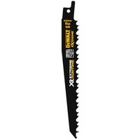 Dewalt - 152 mm xr Extreme runtime Säbelsägeblatt für Holz - 5 Stück - DT99554 Dewalt - 152 mm xr Extreme runtime Säbelsägeblatt für Holz - 5 Stück - DT99554 von Dewalt