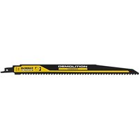 DT20439-QZ gerades Hartmetall-Sägeblatt 6TPI 230 mm für genageltes Holz - Dewalt DT20439-QZ gerades Hartmetall-Sägeblatt 6TPI 230 mm für genageltes Holz - Dewalt von Dewalt