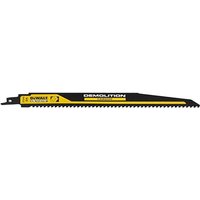 Dewalt - Säbelsägeblatt Carbide Holz - Größe:230 mm von Dewalt