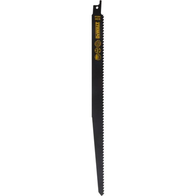 Säbelsägeblatt HCS für Holz 305mm 5er-Pack DT2364-QZ Säbelsägeblatt HCS für Holz 305mm 5er-Pack DT2364-QZ von Dewalt