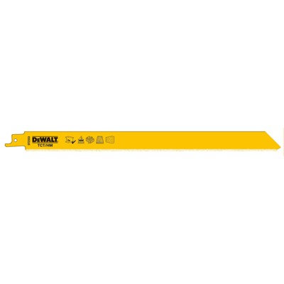 Säbelsägeblatt HM Stein 228mm von Dewalt