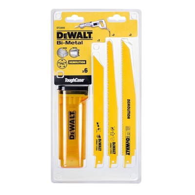 Säbelsägeblatt-Set DT2444-QZ 6-teilig von Dewalt