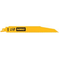 Dewalt - DT90381-QZ gerades Sägeblatt bim 228 mm 6TPI 5 Stück Holz von Dewalt