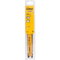 DT2406-QZ Stichsägeblatt bim 203 mm 2TPI 5 Stück Holz und Metall - Dewalt von Dewalt
