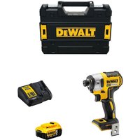 Schlagschrauber Dewalt DCF887P1 (1 x 5,0 Ah + DCB115 + tstak ii) von Dewalt