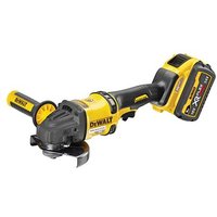 Schleifmaschine 2.0 xr flexvolt 54V 2Ah Li-Ionen Brushless 125 mm Dewalt 2 Akkus - tstak Gehäuse - DCG418T2-QW von Dewalt