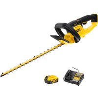 Set DeWalt Akku-Heckenschere 18V + Akku 5Ah + Ladegerät 4A von Dewalt