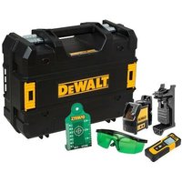 Set Linienlaser DW088CG mit Entfernungsmesser DW099E (DW0887100-1) - Dewalt von Dewalt