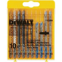 Dewalt - E3/84567 S.Of. Set 10 Hojas Sierra Madera y Metal Dt2294-Qz von Dewalt