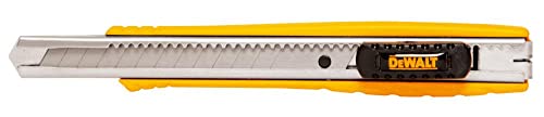 Snap-Off Knife, Single Blade, 9mm DWHT10037 von Dewalt