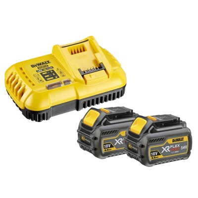 Starter Set VDCB118T2 2x 54V / 18Ah von Dewalt